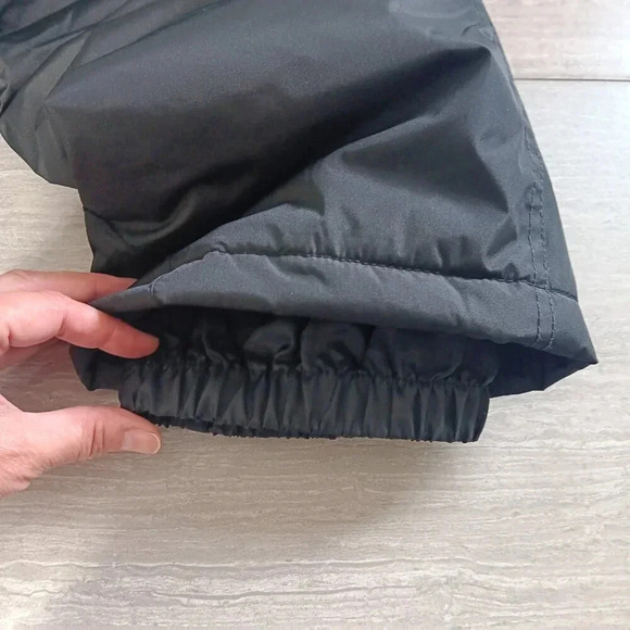 White‎ Sierra NEW Youth Size Medium M Toboggan Insulated Bib Overalls Black - Picture 7 of 10